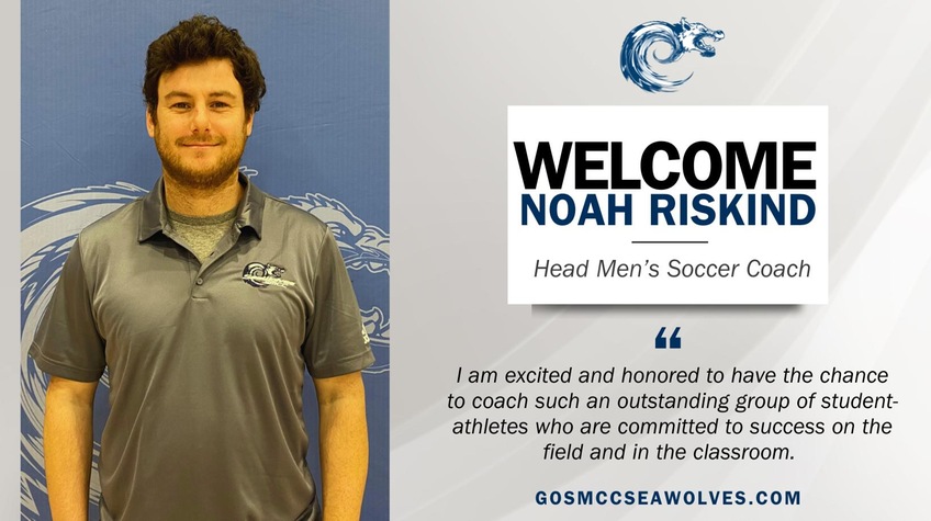 Noah Riskind Named Head Men&rsquo;s Soccer Coach