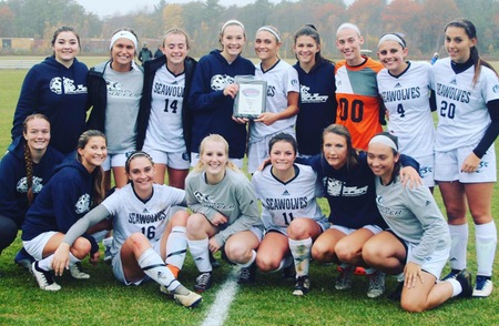 Women’s Soccer Wins Conference Title, Gets Auto-Bid To Nationals